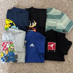Boy Tshirts - Size 5/6